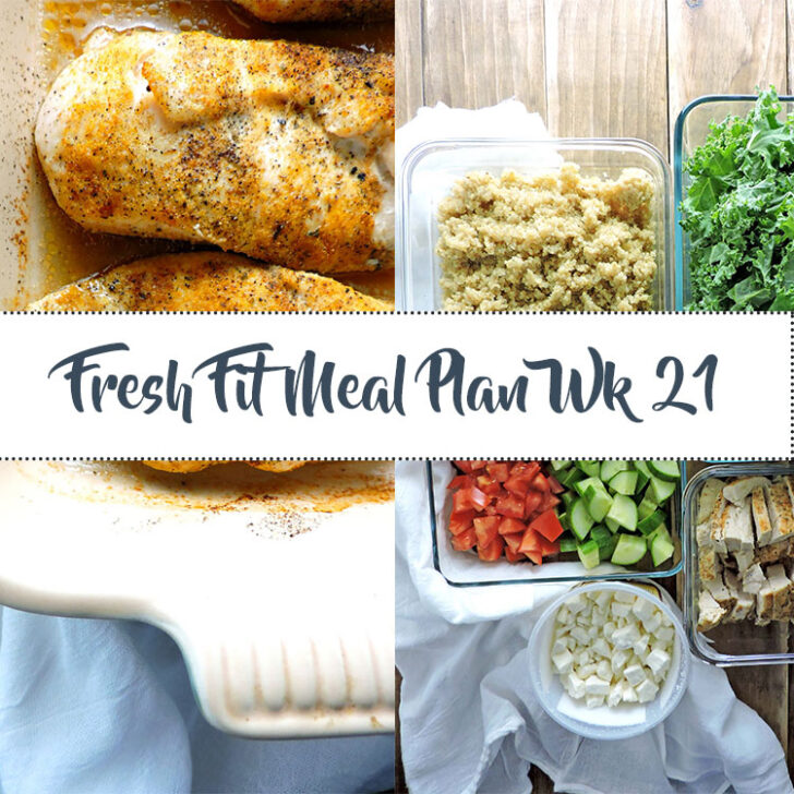 Fresh Fit Meal Plan Guide Week 21