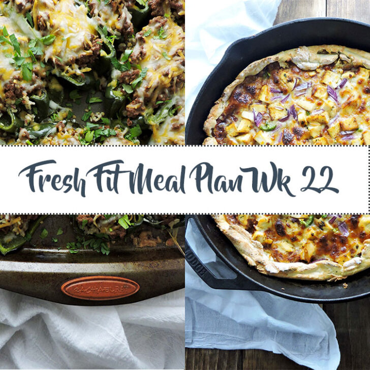 Fresh Fit Meal Plan Guide Week 22