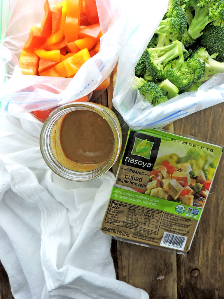 Tofu Stir Fry Meal Kit
