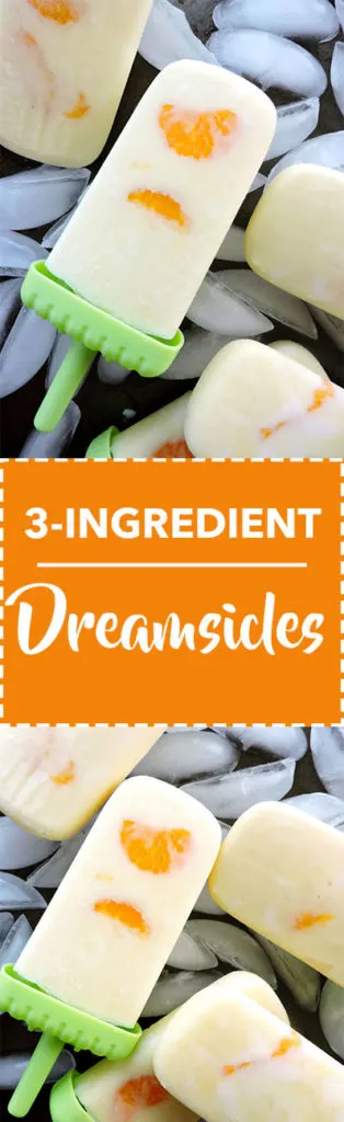 3 Ingredient Dreamsicles
