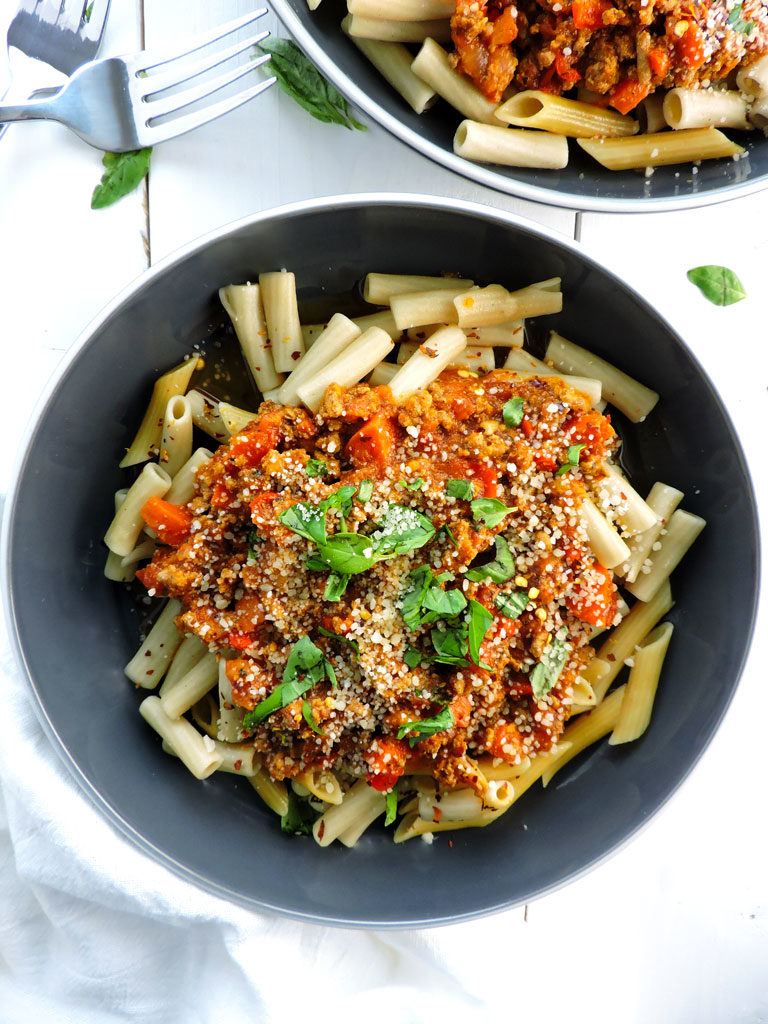 Just Like Homemade Turkey Bolognese