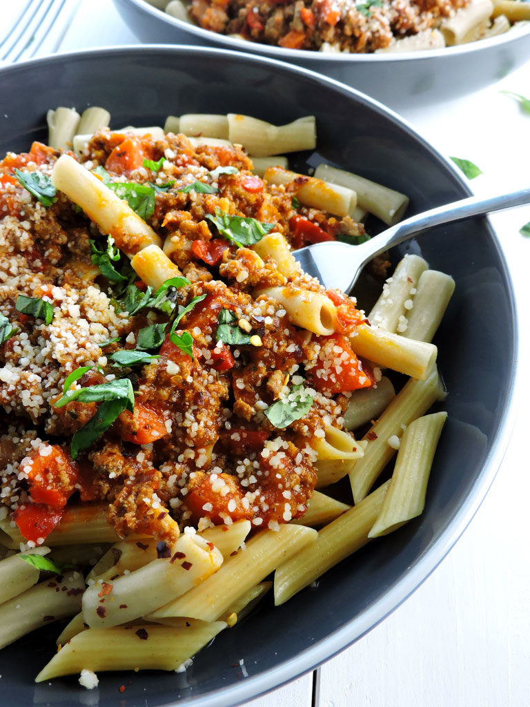 Just Like Homemade Turkey Bolognese