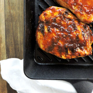 Spicy Chipotle Honey Barbecue Chicken