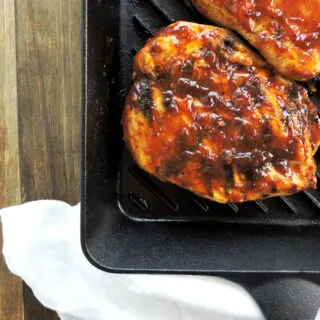 Spicy Chipotle Honey Barbecue Chicken