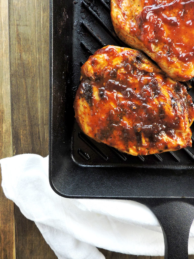 Spicy Chipotle Honey Barbecue Chicken