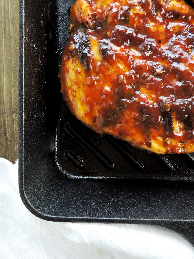 Spicy Chipotle Honey Barbecue Chicken