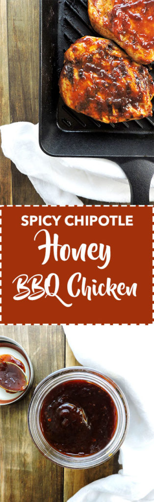 Spicy Chipotle Honey Barbecue Chicken