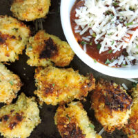 Italian Herb and Cheese Chicken Bites