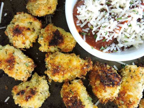 Italian-Herb-and-Cheese-Chicken-Bites-10 Italian Herb and Cheese Chicken Bites