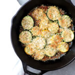 Parmesan Zucchini Skillet