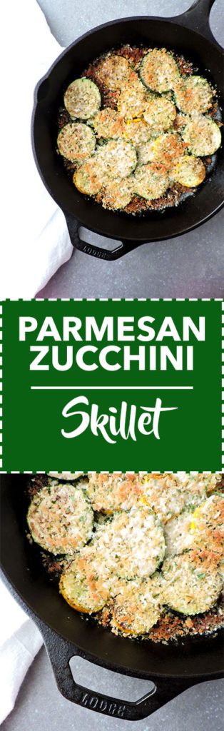 Parmesan Zucchini Skillet