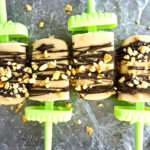 Peanut Butter Yogurt Pops