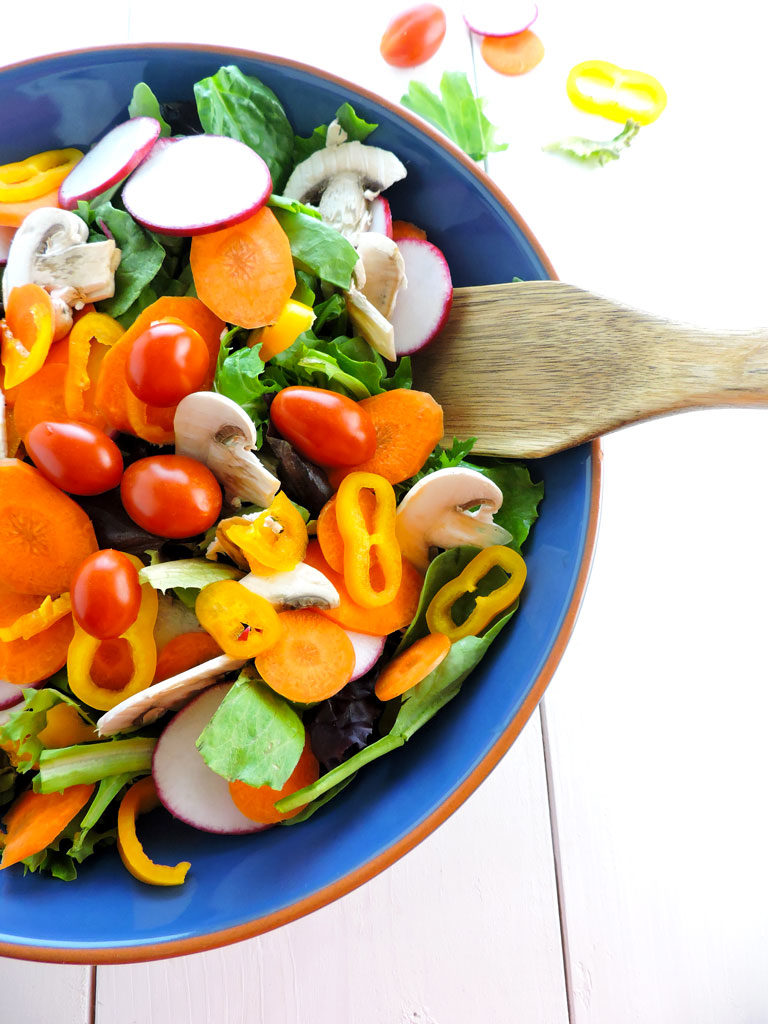 Summer Rainbow Salad