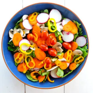 Summer Rainbow Salad