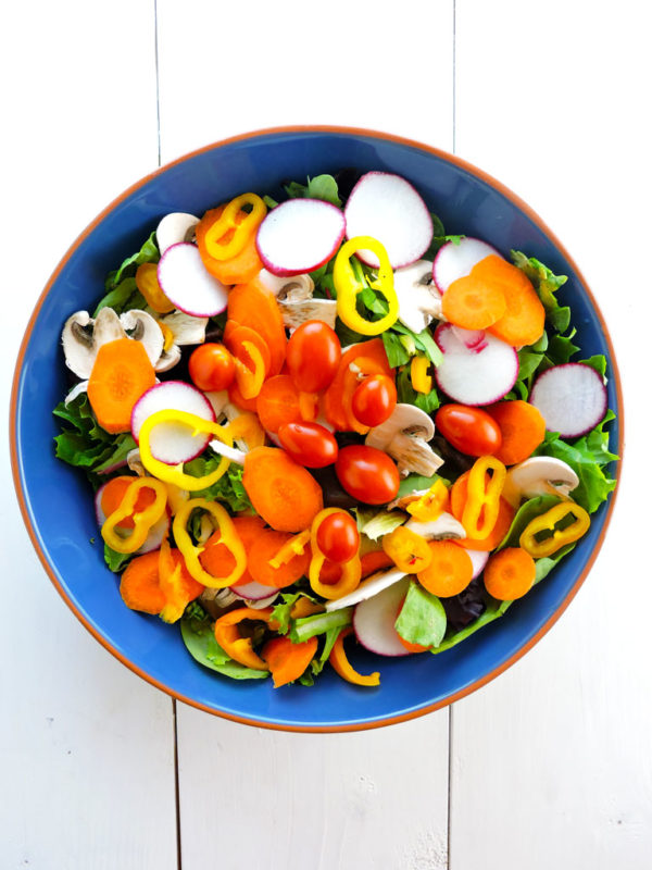 Summer-Rainbow-Salad-4 Summer Rainbow Salad