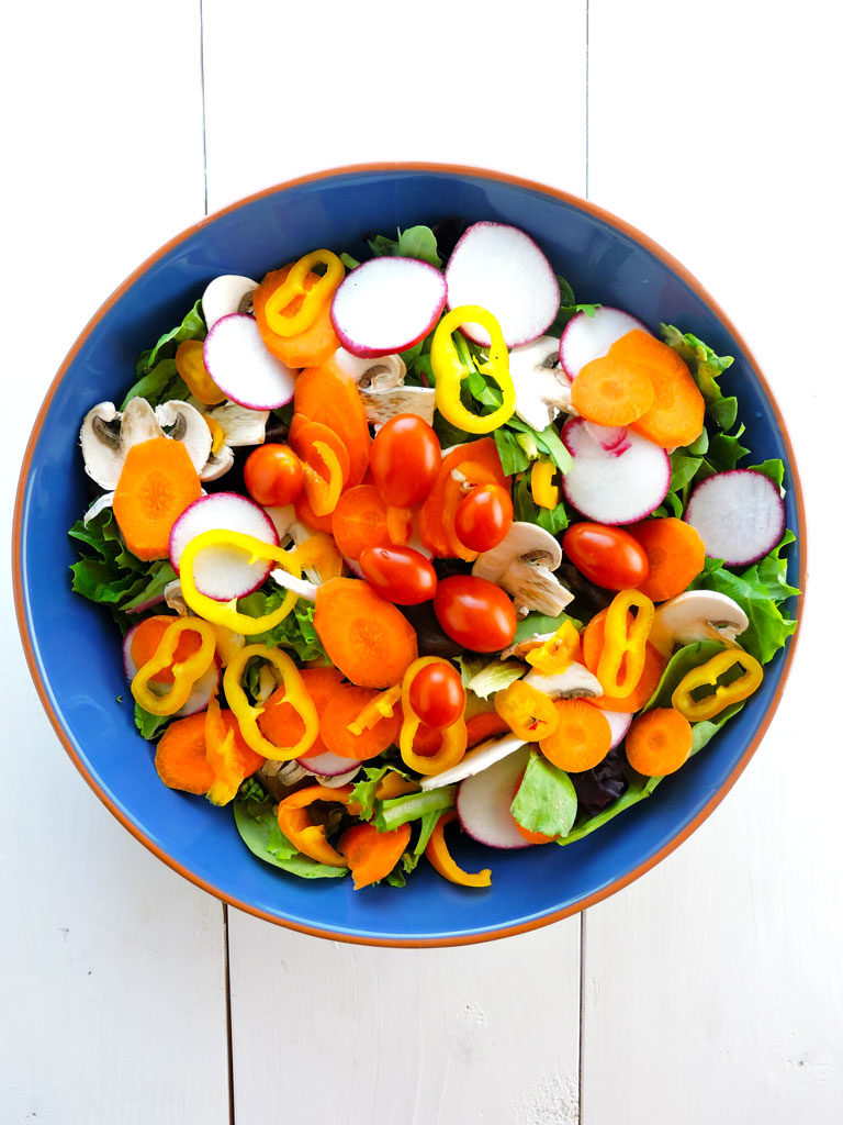 Summer Rainbow Salad