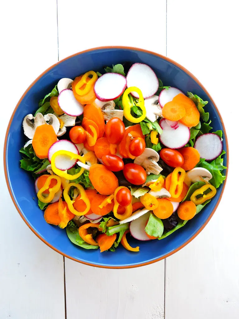 Summer Rainbow Salad