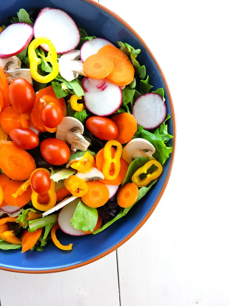 Summer Rainbow Salad