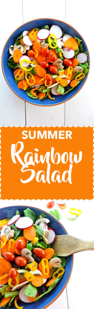 Summer Rainbow Salad