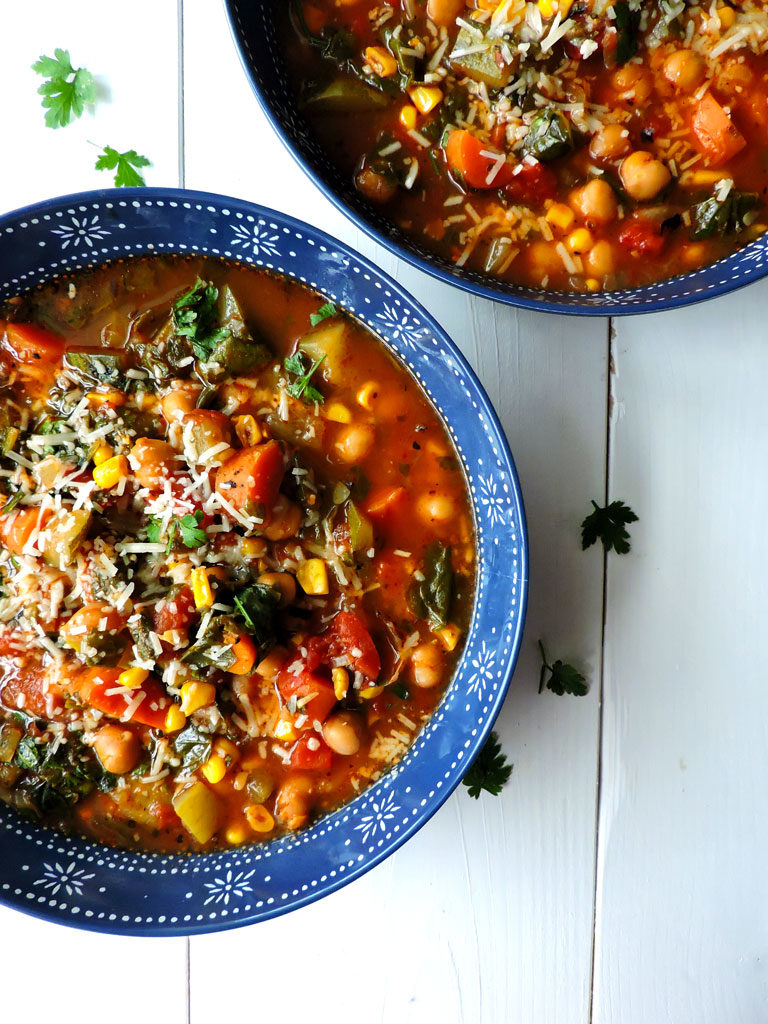 Summer Vegetable Minestrone