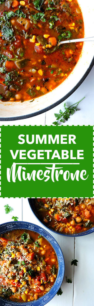 Summer Vegetable Minestrone