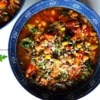 Summer Vegetable Minestrone