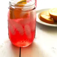 Skinny Cranberry Orange Crush