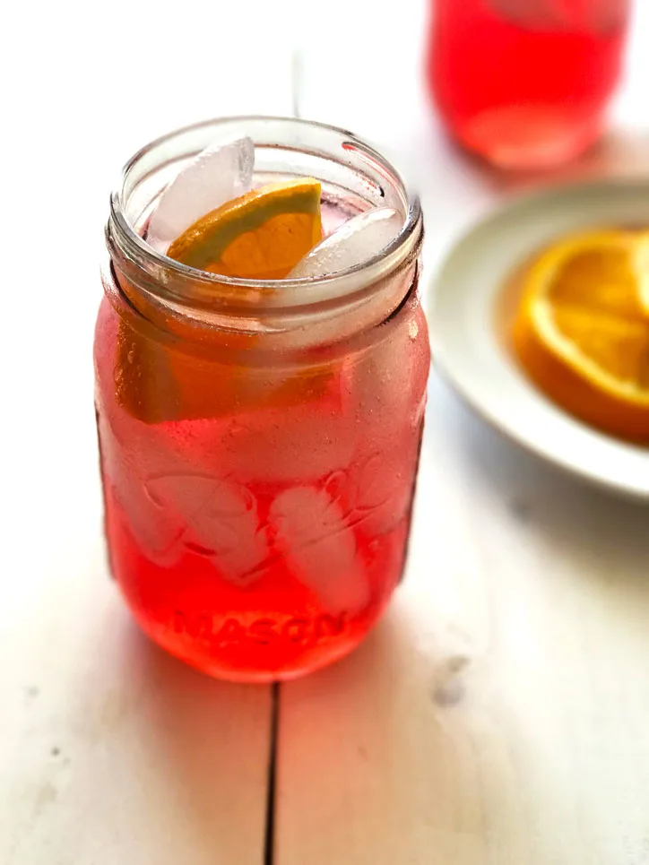 Skinny Cranberry Orange Crush