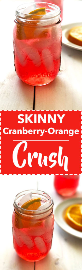 Skinny Cranberry Orange Crush