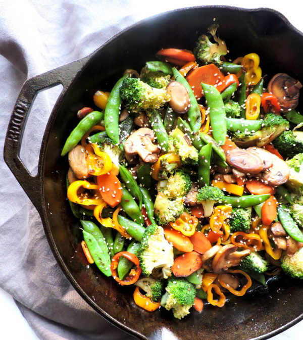 Hibachi-Style-Teriyaki-Vegetables-5 Hibachi Style Teriyaki Vegetables