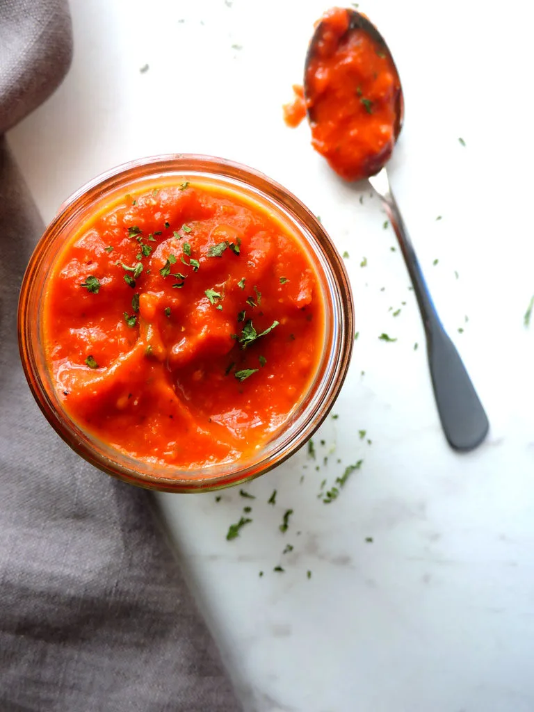 Roasted Tomato Blender Marinara