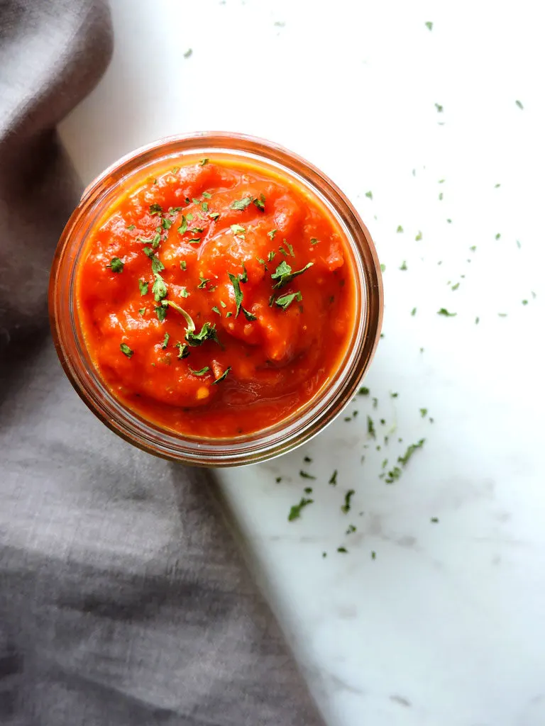 Roasted Tomato Blender Marinara