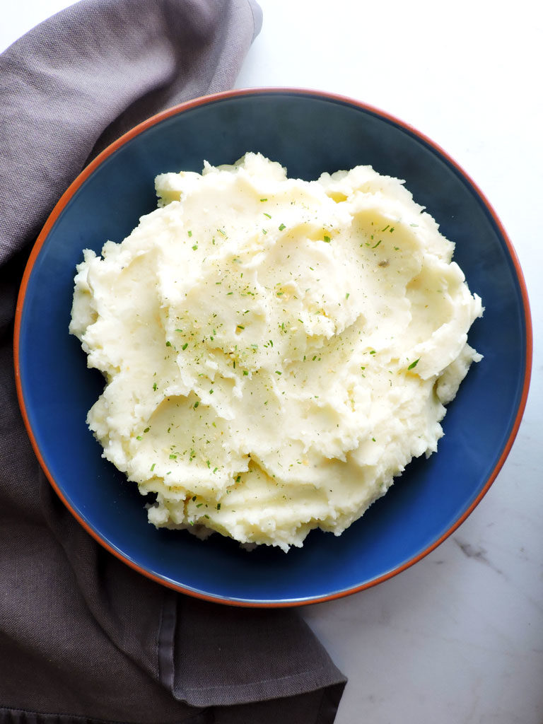 Sour Cream and Onion Mashed Potatoes