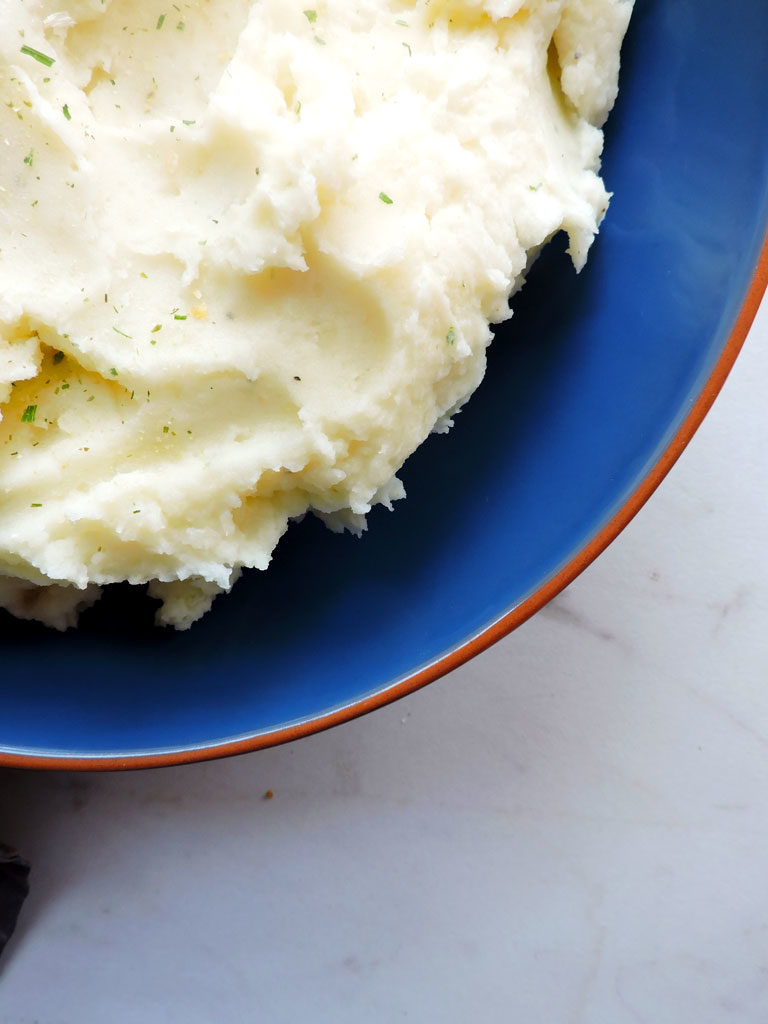 Sour Cream and Onion Mashed Potatoes