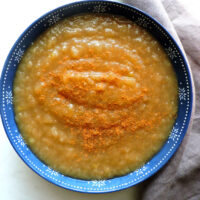 Instant Pot Cinnamon Apple Sauce