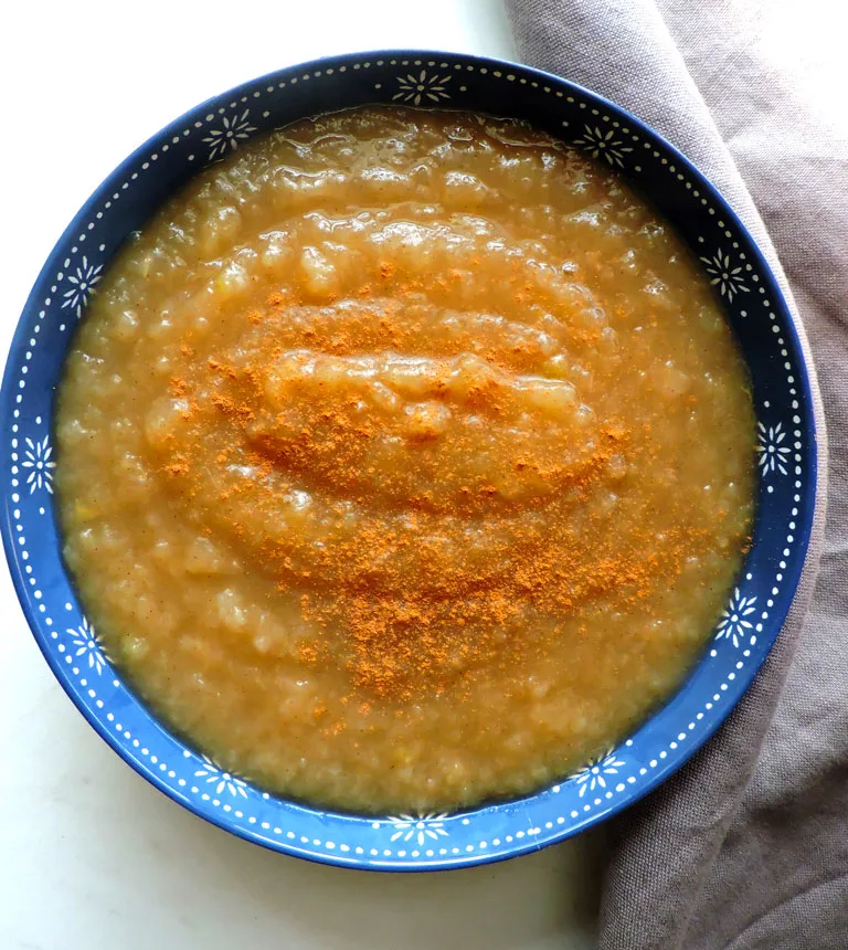 Instant Pot Cinnamon Apple Sauce