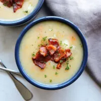 instant pot potato soup without cream cheese