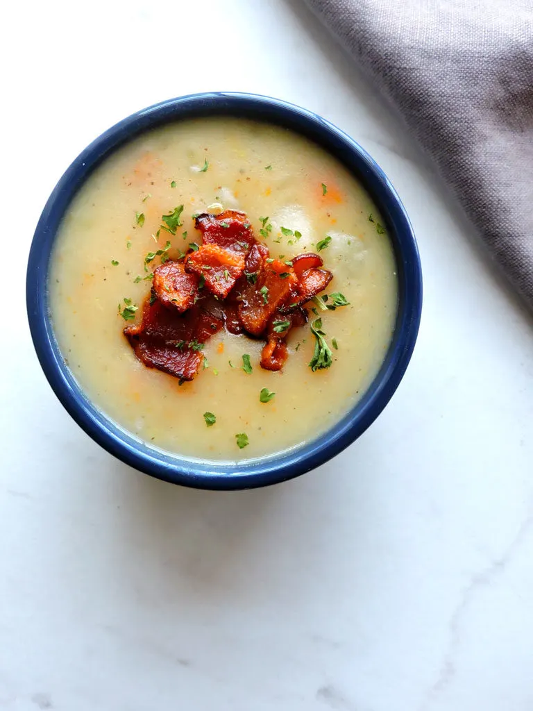 instant pot potato soup without cream cheese 