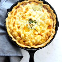 Weeknight Worthy Chicken Pot Pie