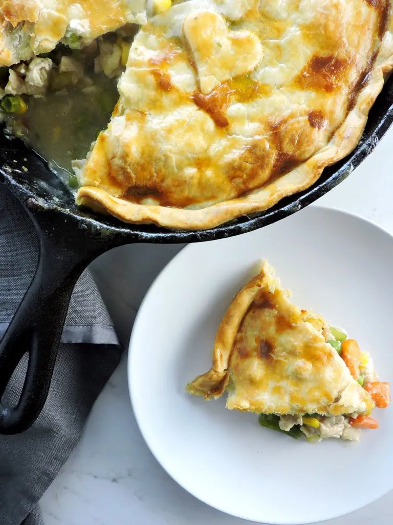 Weeknight Worthy Chicken Pot Pie