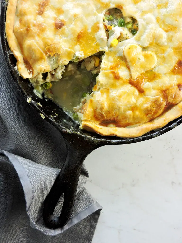 Weeknight Worthy Chicken Pot Pie