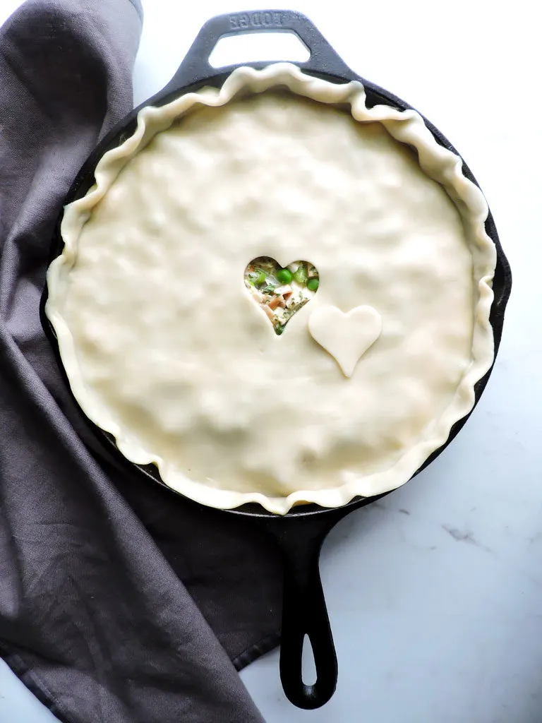 Weeknight Worthy Chicken Pot Pie