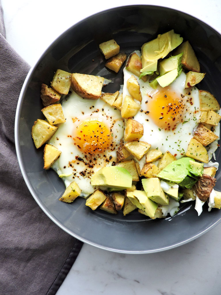 Egg and Potato Sheet Pan Breakfast