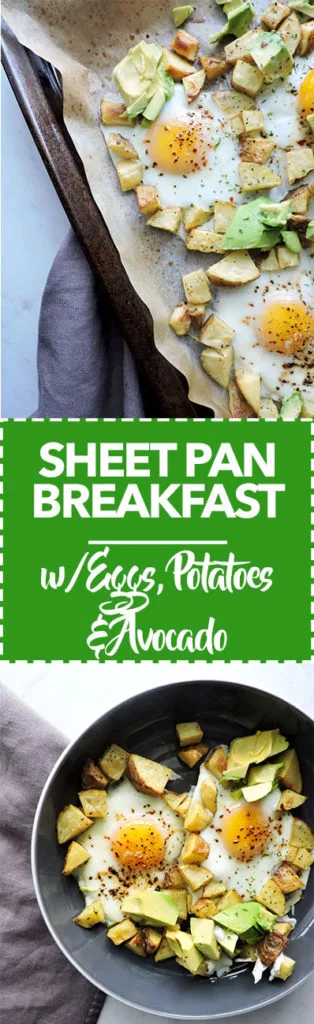 Egg and Potato Sheet Pan Breakfast