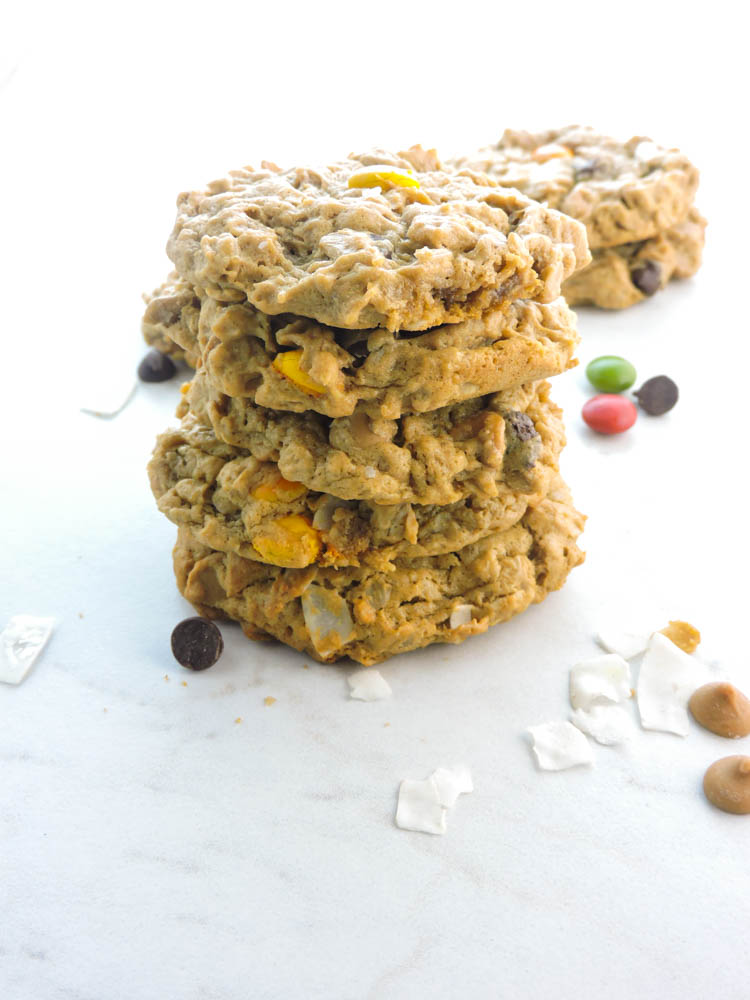 Loaded Peanut Butter Cookies