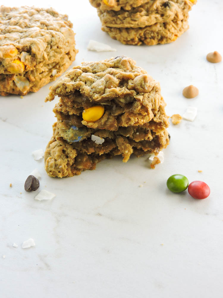 Loaded Peanut Butter Cookies