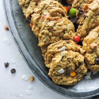 Loaded Peanut Butter Cookies