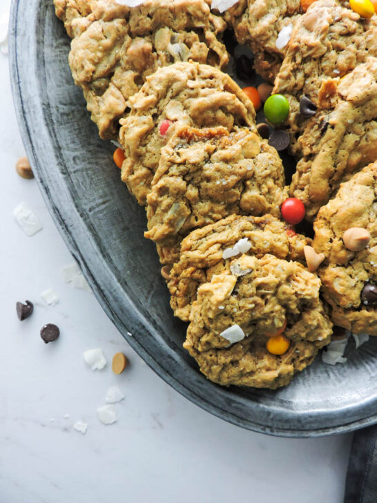Loaded Peanut Butter Cookies Fresh Fit Kitchen