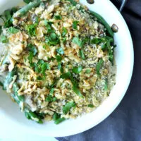 Not Your Mama's Green Bean Casserole