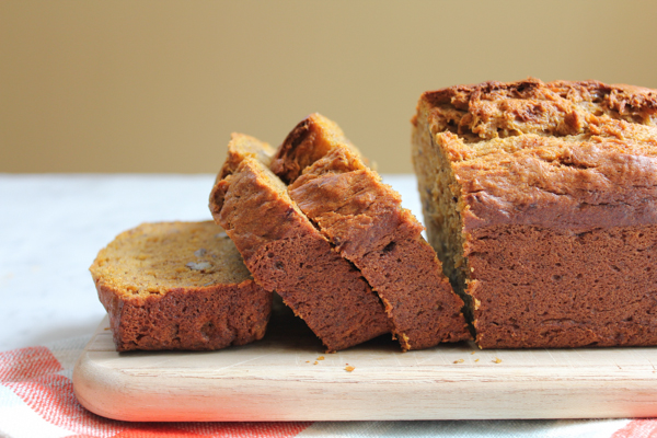 Pumpkin Banana Bread